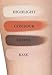 Kat Von D Shade + Light Eye Contour Quad Rust - matte browns