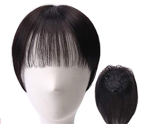 Cacher la perte de cheveux avec la couronne en cheveux humains LXUE