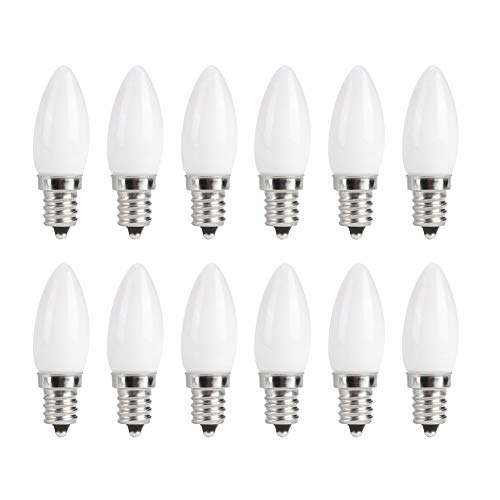 Ampoule LED E12 compacte pour remplacer vos vieilles lampes de meubles et optimiser l'espace