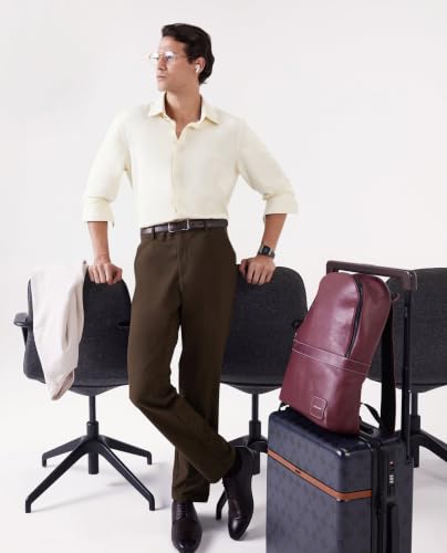 Image of Rare Rabbit Regular fit Plain Shirt