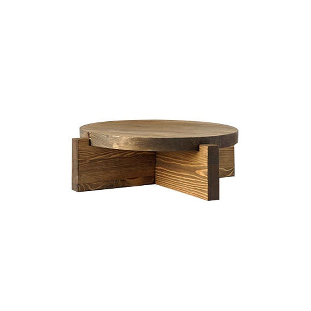 Stand de gâteau Mariage Cake Base Plateau Forêt De Mariage Dessert Table Fenêtre Affichage Plateau En Bois Gâteau Stand Cake Shop Support Support de dessert (Size : B)