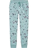 funktionelle Seitentaschen OshKosh B\'Gosh Mädchen Girls\' Logo Pants Jogginghose, Langsame Brise, 6-6X