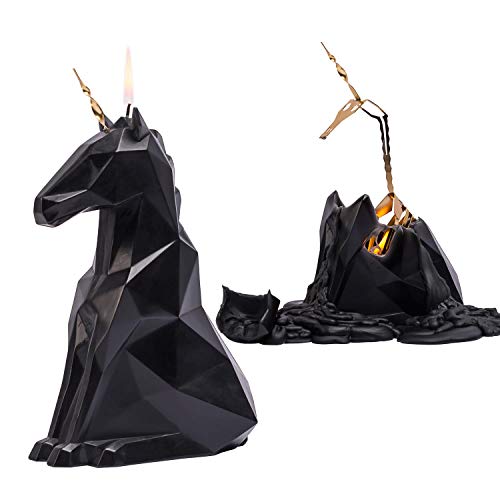 PyroPet Animal Shaped Skeleton Candles by 54 Celsius (Einar, Black)