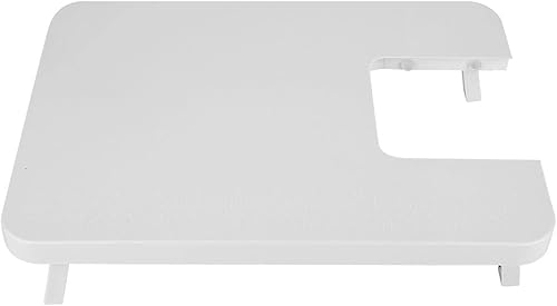 Tabla de extensión para máquina de coser, mini mesa de extensión portátil de plástico ABS para escritorio para el hogar, accesorios de manualidades