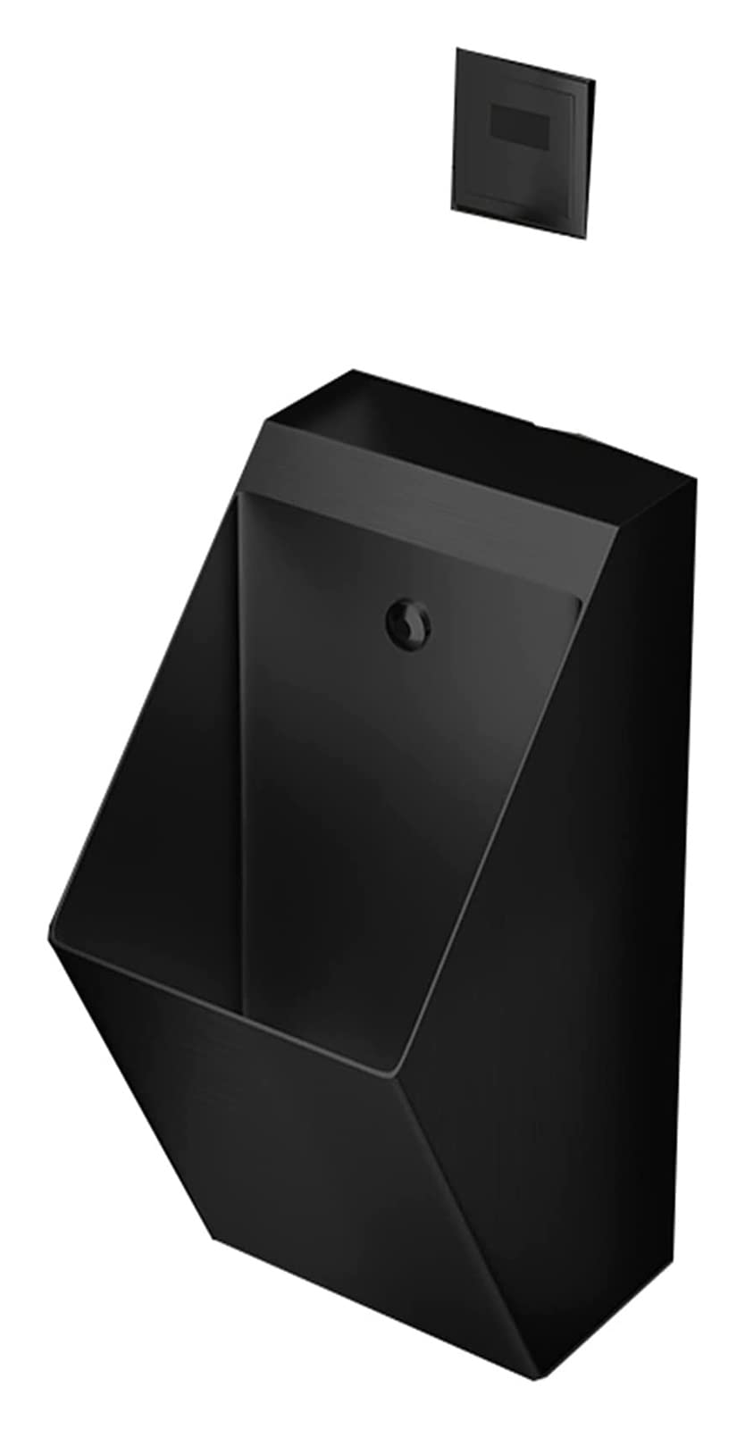 Buy YUANLE Stainless Steel Wall ed Men's Urinal,Automatic Sensor Toilet Flusher Urinal Funnel