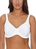 Selene - Sujetador Reductor De Simplex Grabado En Ondas, color blanco, talla 95C