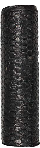 Stromberg's Weatherproof PVC-Coated Galvanized Wire Fencing, 1-Inch Hex Mesh, 4' x 100'