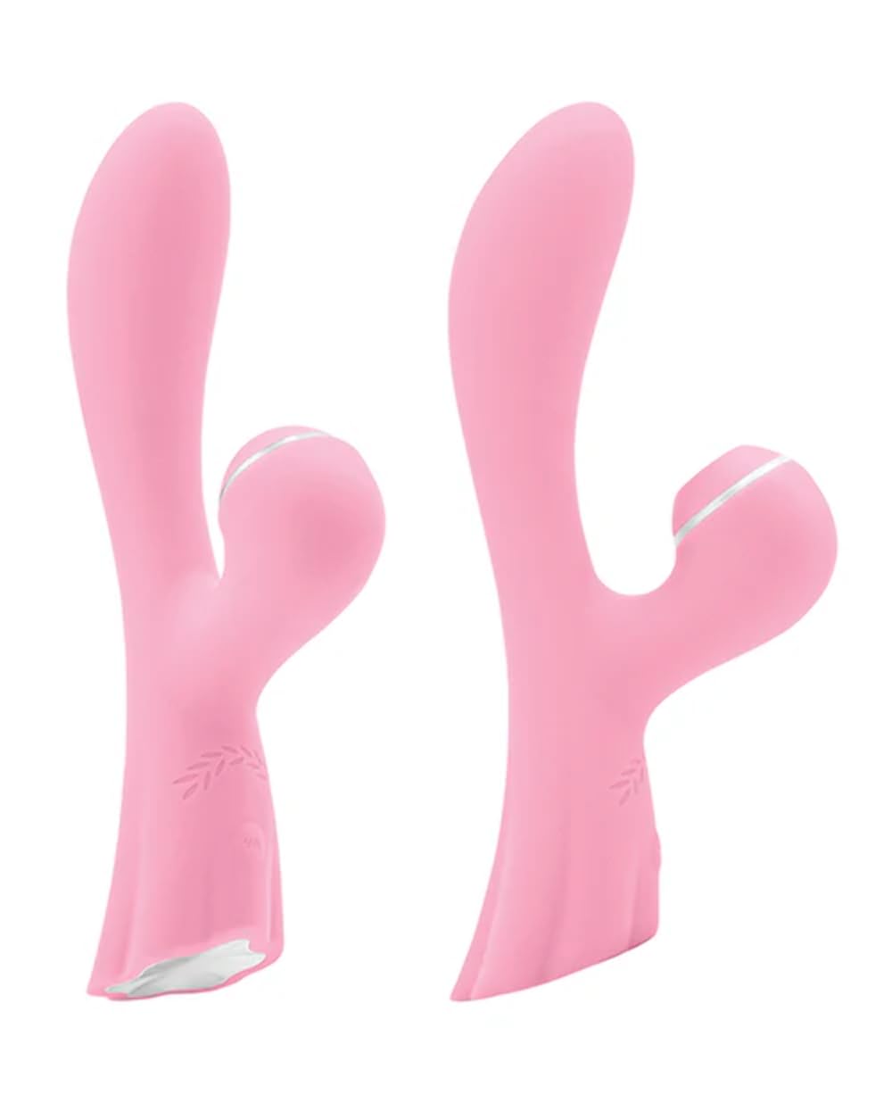 Amazon.com: NS Novelties Luxe Aura Rechargeable Silicone Clitoral  Stimulator - Pink
