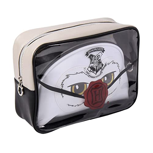 CERDÁ LIFE'S LITTLE MOMENTS Neceser casa de banho viagem 2 peças Harry Potter 24,0 x 17,0 x 7,5 cm