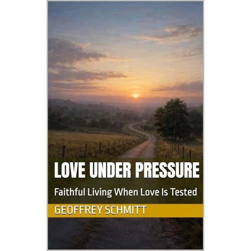 Love under Pressure Audiolibro Por Geoffrey Schmitt arte de portada