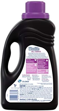 Amazon.com: Woolite Darks Defense Liquid Laundry Detergent ...