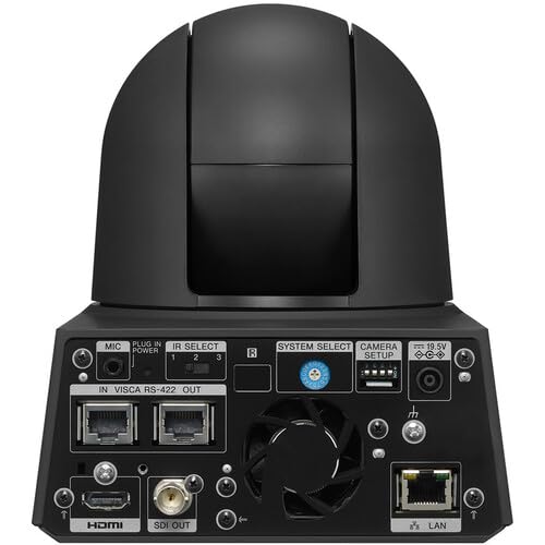 Amazon.com : Sony SRG-A12 4K UltraHD 12x Zoom PTZ Camera - Black