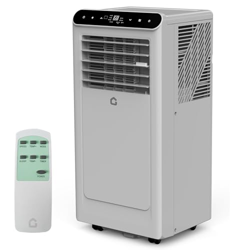 8,000 BTU Portable Air Conditioner, 4-In-1 Portable AC Units for