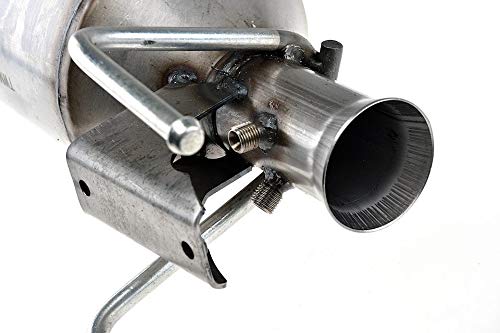 NTY Filtro antiparticolato/particellare, Impianto gas scarico DPF-ME-002 Compatibile con: MERCEDES-BENZ SPRINTER 3,5-t Bus, SPRINTER 3,5-t Kasten, SPRINTER 3,5-t Pritsche/Fahrgestell