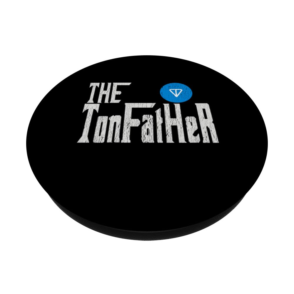 Amazon.com: Funny Toncoin Quote Crypto Currency Ton Token Logo Hodl  PopSockets Standard PopGrip : Cell Phones & Accessories