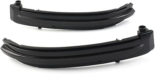 Miniatura 3 de Lirun luz dinámica luz intermitente intermitente espejo lateral lámpara accesorios negro ahumado para Nissan Rogue T32 Qashqai J11 Murano Z52 Navara