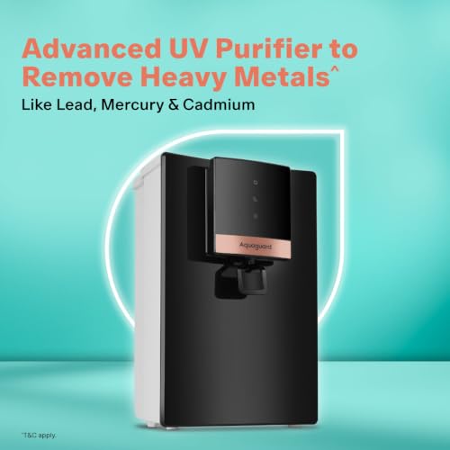 Image of Aquaguard ENRICH Neo UV+HMR Water Purifier | Removes Heavy Metals