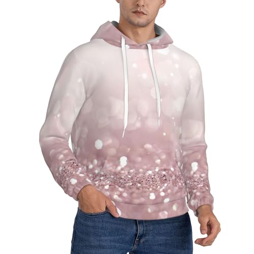 Sweat à capuche en polaire pour hommes vêtement manches longues casual
