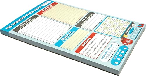 I'm Working from Home Daily Planner Note Pad (60 sheets) image 4