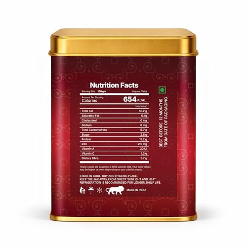 Image of LILA DRY FRUITS Macadamia Nuts 275 Grams Whole Crunchy Buttery Taste Healthy Snack Rich in Fiber Protein Energy Boosting Nut for Daily Diet Keto Friendly Dry Fruit Snack Perfect for Gifting