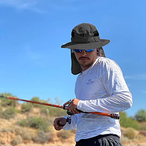 Image of KastKing Sol Armis UPF 50 Boonie Hat - Sun Protection Hat, Fishing Hat, Beach & Hiking Hat, Paddling