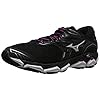 Mizuno-Womens-Wave-Horizon-2-Running-Shoe Mizuno Women's Wave Horizon 2 Running Shoe, Black/Athena, 6 B US