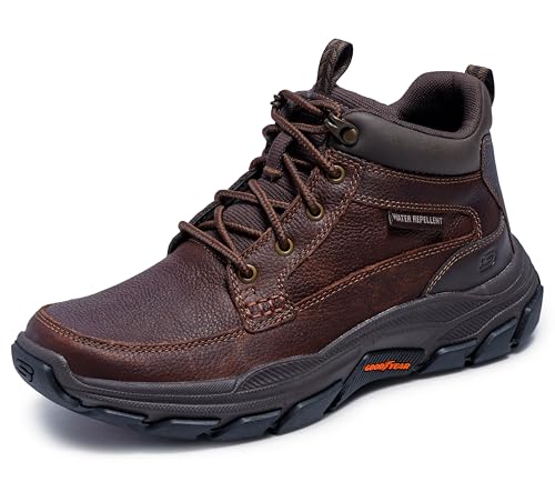 Skechers Men's Respected-Boswell Fashion Boot