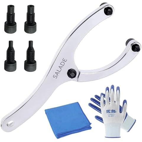 Salade Adjustable Gland Nut Wrench Cover
