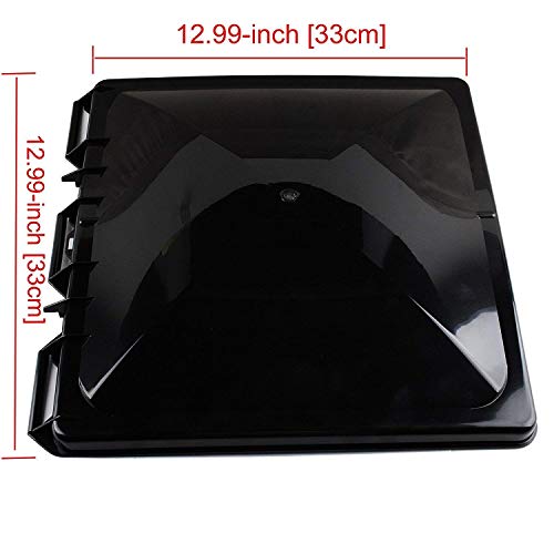 Wadoy RV Vent Cover,Camper Vent Lid Fits for 14" x 14" Jensen Metal
