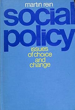 Hardcover Social Policy; Issues of Choice and Change [German] Book