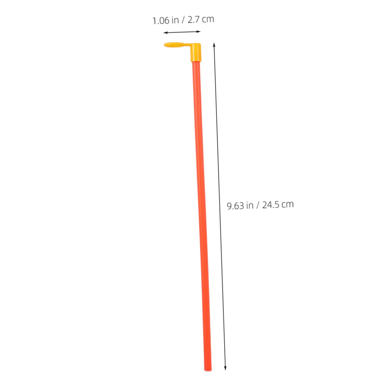 Toddmomy DIY Lantern Making Sticks 20 Pcs Handheld Lantern Poles Traditional Modern Styles Perfect for Festivals