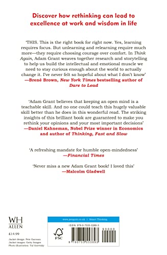 Think Again: The Power of Knowing What You Don't Know