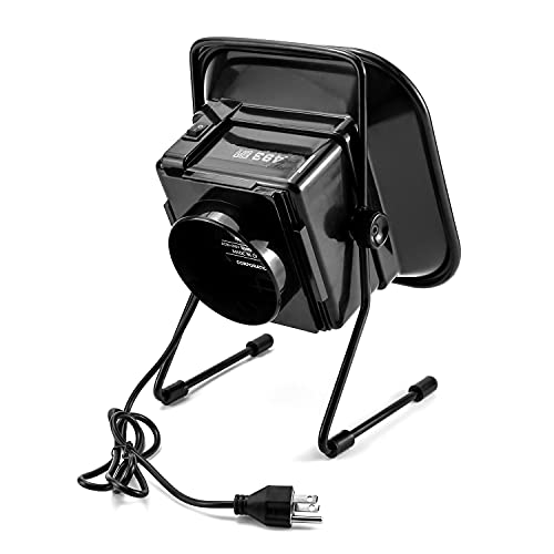 Image of QWORK Premium Fume Extractor, Solder Smoke Absorber With Adjustable Angle