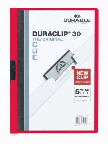2200 Duraclip 30, Kırmızı