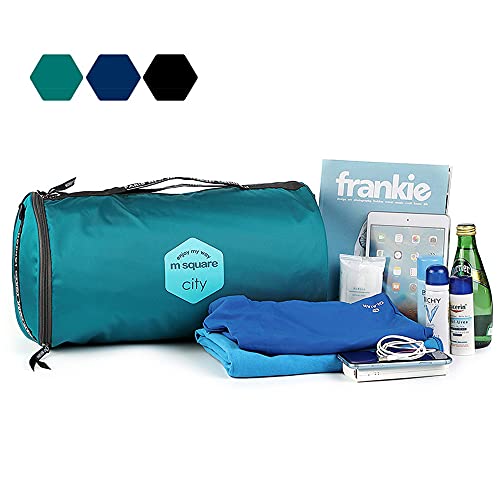 20L Ultralight Sports Duffel Bag, Gym Bag, Water-Resistant Short-Term Travel Bag with Wet Pocket & Shoes Compartment for Men and Women (Lake Blue)4