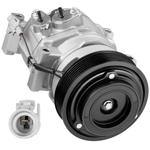 Image of BDFHYK 98393 Air Conditioning A /C Compressor with Clutch Compatible with Scion tC L4 2.4L 2007 2008 2009 2010