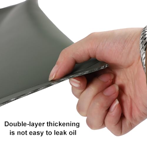 Medikaison 20L Portátil Dobrável Saco de Óleo Recipiente de Gasolina para Motocicleta Carro Ao Ar Li