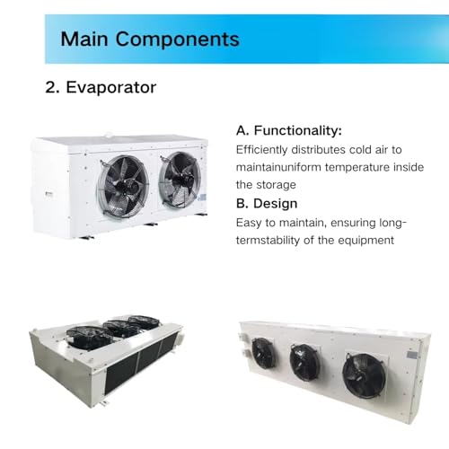 Industrial walk-in cooler system