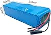 48V 20Ah 13S3P E-Bike Lithium Ion Battery Pack 48V Electric Bicycle Battery with BMS Protection Board Battery, for 200W 350W 500W 800W 1000W Electric Bicycle Motor T+car #1