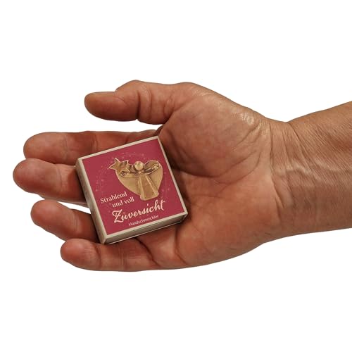 Petit ange doré en bronze déco de Noël durable incassable
