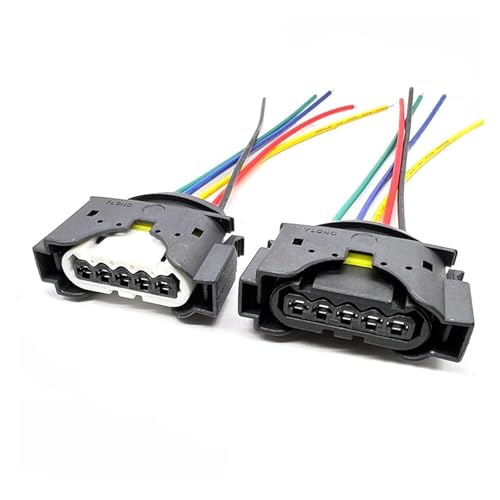 Capteur débitmètre d'air prise 5 broches pour résoudre les ratés moteur E90 - 4