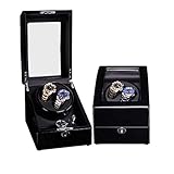 FUNCIÓN DEL TEMPORIZADOR DE 4 MODOS: enrolle en el sentido de las agujas del reloj o en el sentido contrario a las agujas del reloj mediante un interruptor y una dirección alternativa automática. Bobinado de hasta 2 relojes simultáneamente , lo que proporciona la máxima flexibilidad y versatilidad