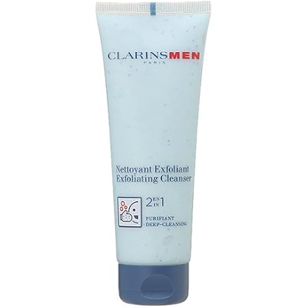 clarins clarinsmen exfoliating cleanser