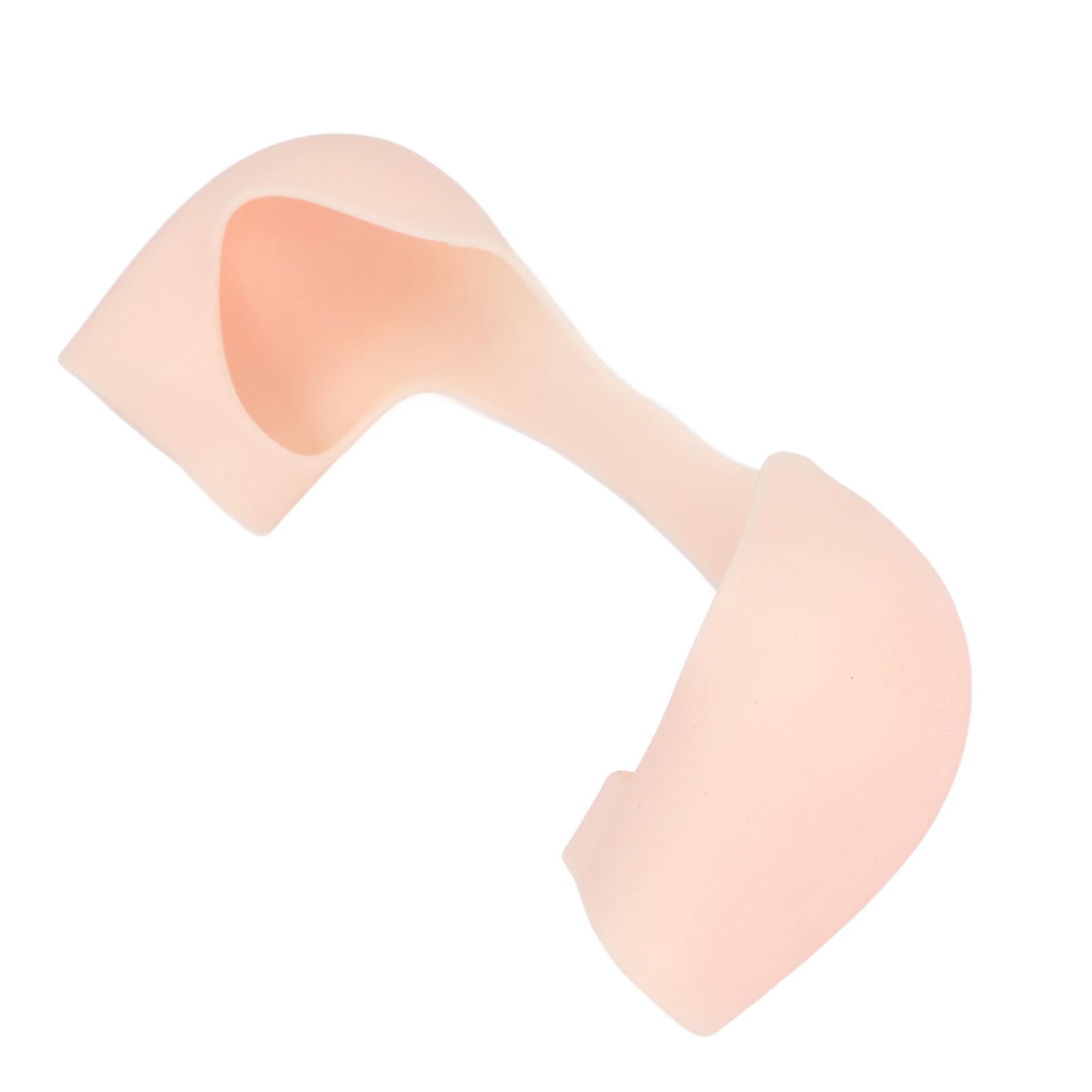 Hombreras de Silicona para Hombres y Mujeres, Hombrera Reutilizable de una Pieza, Realzador de Hombros Antideslizante para Hombros Estrechos, Hombros Deslizantes, Hombro Falso