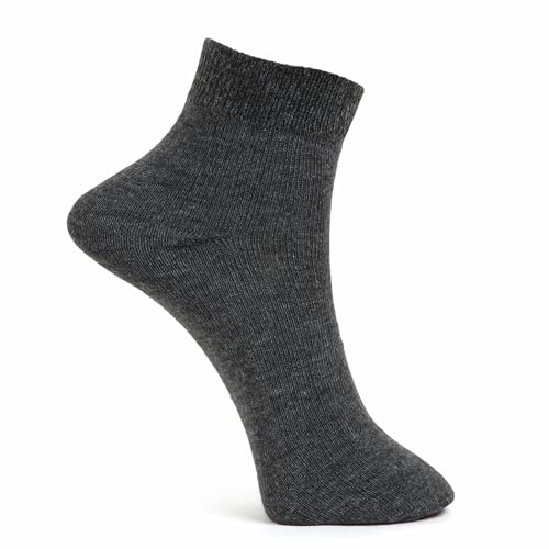 Image of MJE Unisex Ankle Length Socks | Lightweight & Comfortable Socks for Men and Women | PACK OF 5
