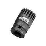 SUPER B - Llave extractor cazoletas pedalier Shimano ISIS estriado 20 dientes bici bicicle - 15158