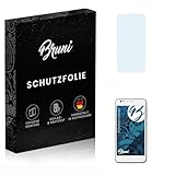 Bruni Schutzfolie kompatibel mit HTC Desire 10 Lifestyle Folie, glasklare Bildschirmschutzfolie (2X)