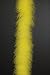 Marabou Feather Boa 2 Yards Long (72") 22 Grams - YELLOW