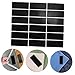 GRIRIW 18pairs Car Carpet Retention Holders Anti-Slip Stickers for All Vehicle Types High Temperature Resistant Easy to Use Non-Woven Fasteners