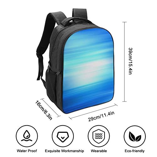 Sac à dos école garçons 40x28x16cm cartable mode 3D cool